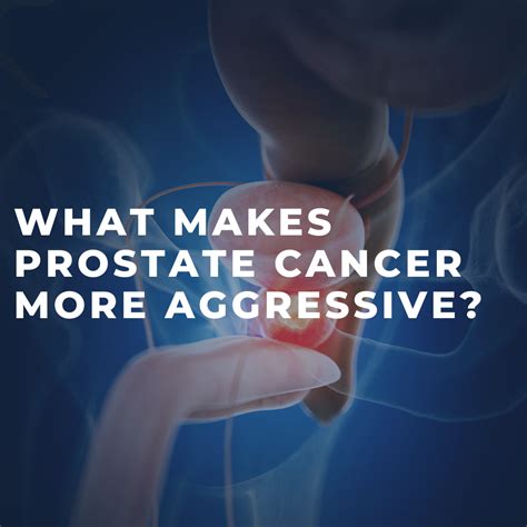 Understanding Aggessive Prostate Cancer .